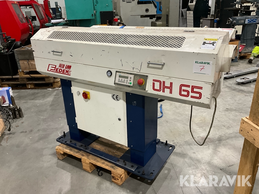 Automatisk Stångmagasin Fedek DH 65