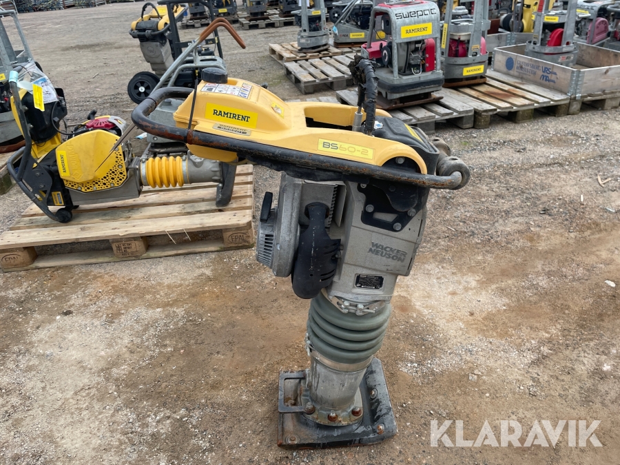 Markvibrator Wacker BS-60