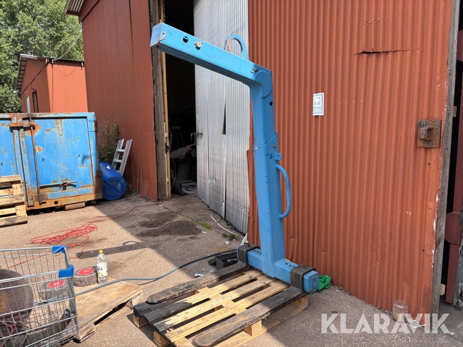 Självbalanserade gafflar Crane Fork 3000 kg