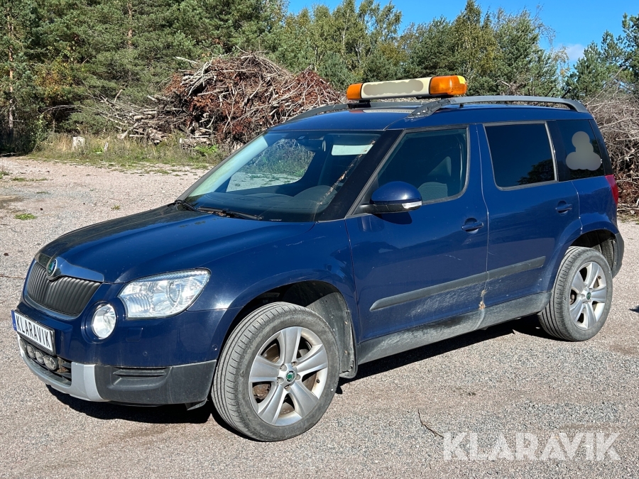 Skoda Yeti 4x4 TDI