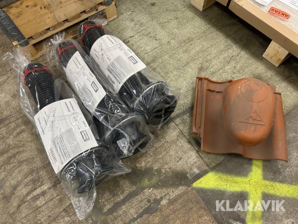 Avloppsluftare Benders 3 st