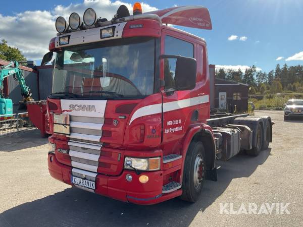 Lastbil Scania P380