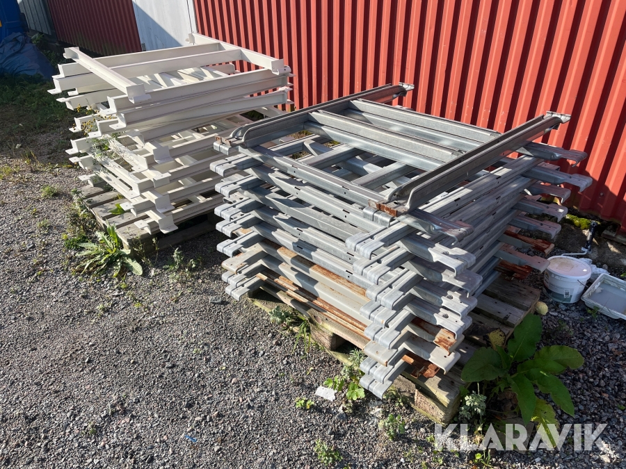 Halvpallsinlägg till Pallställage 91st