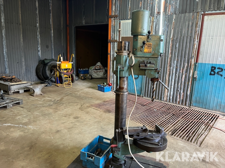 Pelarborrmaskin ABArboga F830 80-890 V/m