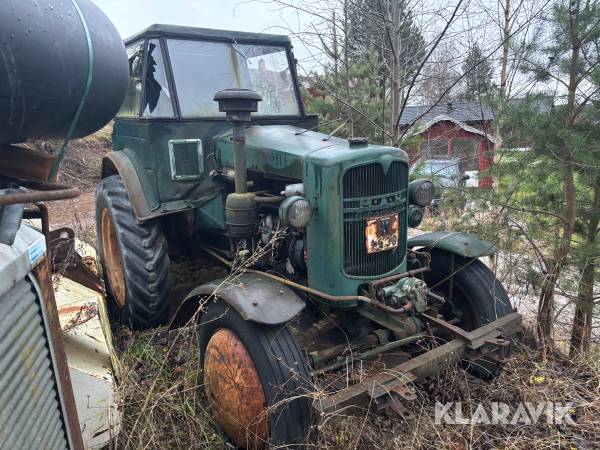 Veterantraktor Man Ackerdiesel