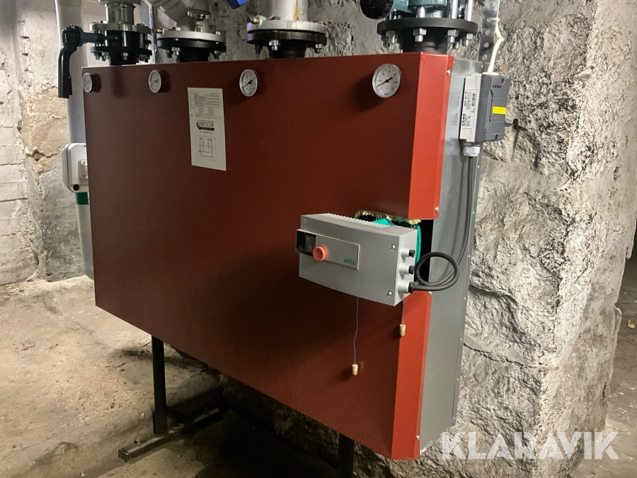 Värmeshunt Shuntab MRS 33 V DN65 KV63