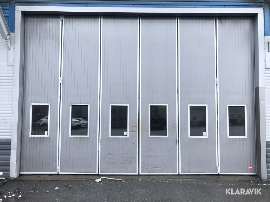 Industriport & Gångdörr Prido