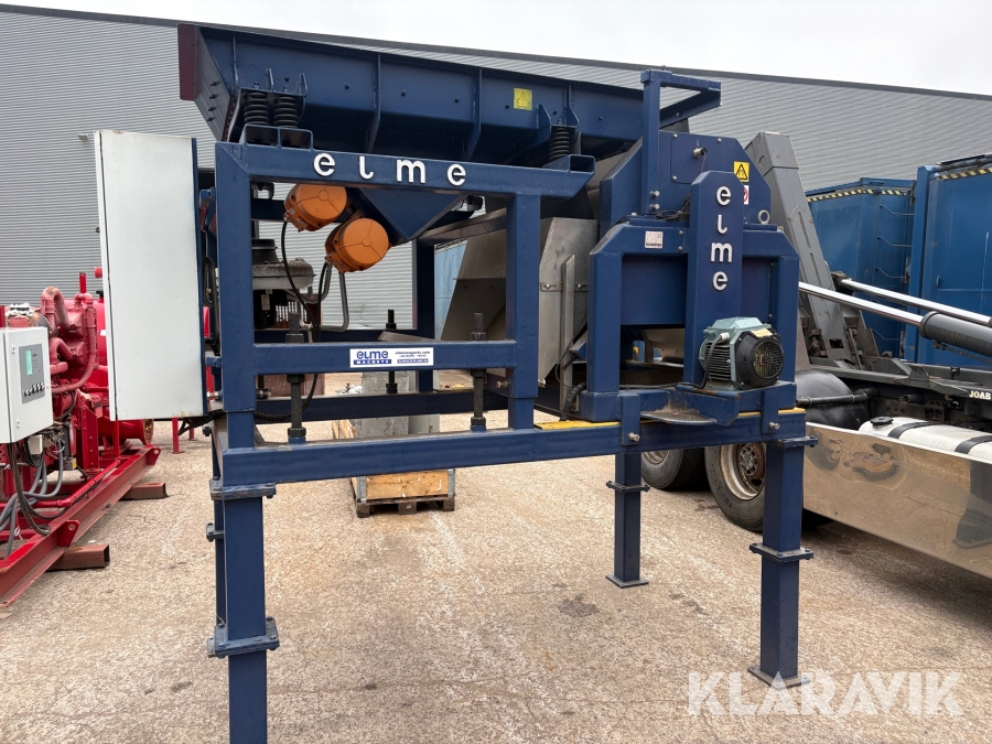 Virvelströmsgenerator Elme Eddy Current Separator VS1000