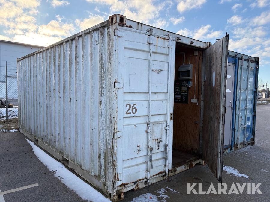 Container 20 fot