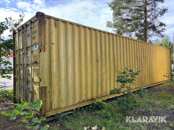 Container CIMC CF40H-181A 40-Fots 