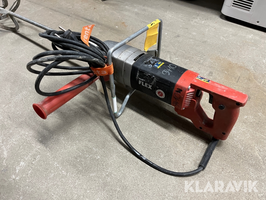 Blandare Flex R 600 W, Nacka, Klaravik auktioner