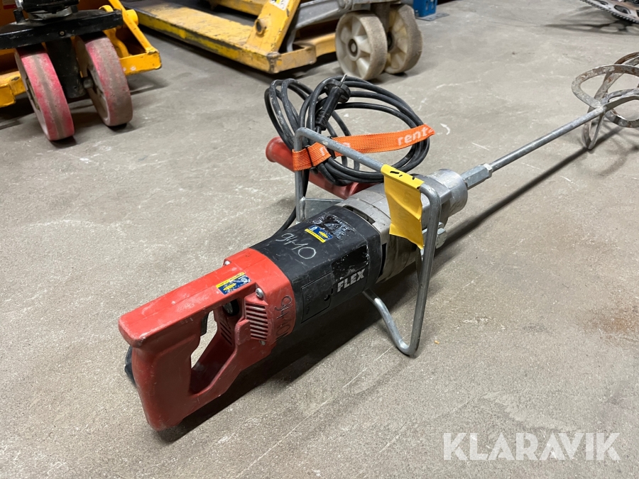 Blandare Flex R 600 W, Nacka, Klaravik auktioner