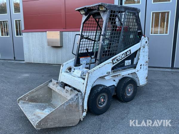 Hjullastare / Kompaktlastare Bobcat 463 med skopa