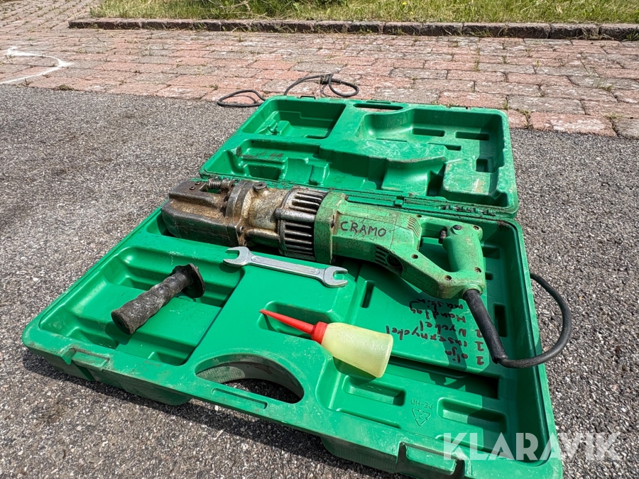 Armeringsklipp med väska Bendof