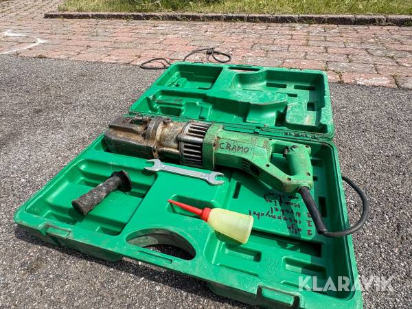 Armeringsklipp med väska Bendof