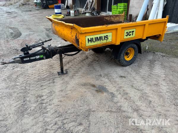 Kärra Humus 3CT R2A med tipp