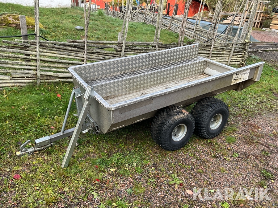 Atv-kärra Avesta-vagnen