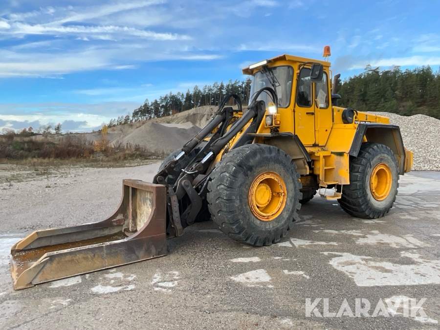 Hjullastare Volvo BM 4500