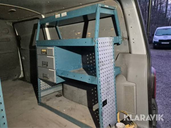 Verktygsinredning för bil