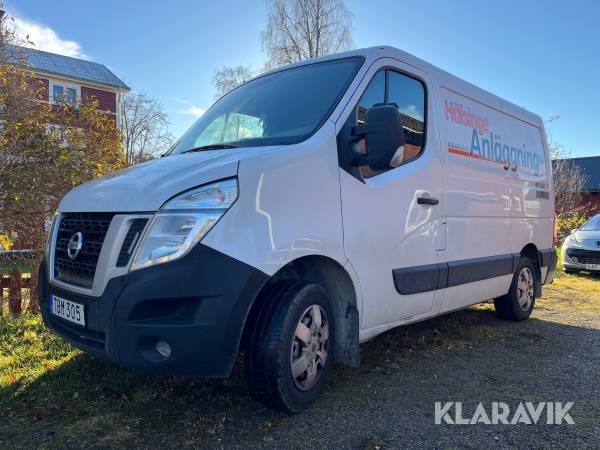 Skåpbil Nissan NV400 Van 2.3 dCi