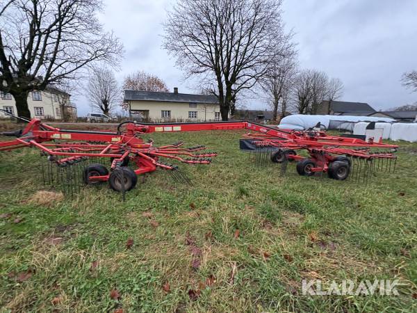 Strängläggare, tvåsträngare eller enkelsträngare Kuhn Ga7922