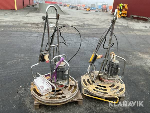 Glättare 2st Dynapac BG 35E , BG 33E