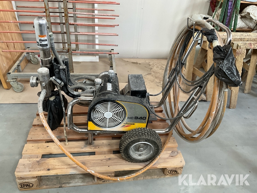 Färgspruta Wagner HC 940