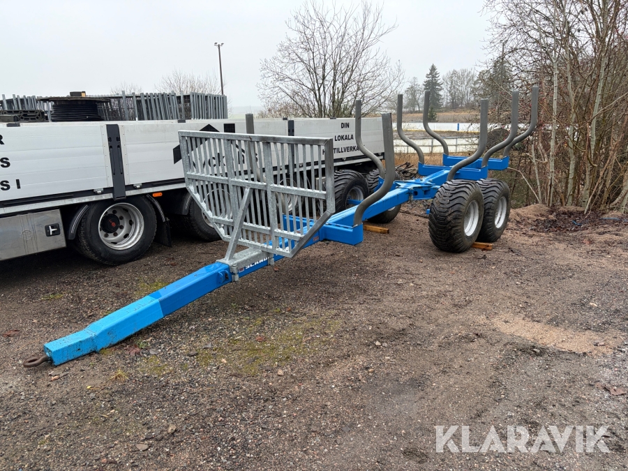 Timmerkärra Scandic ST8