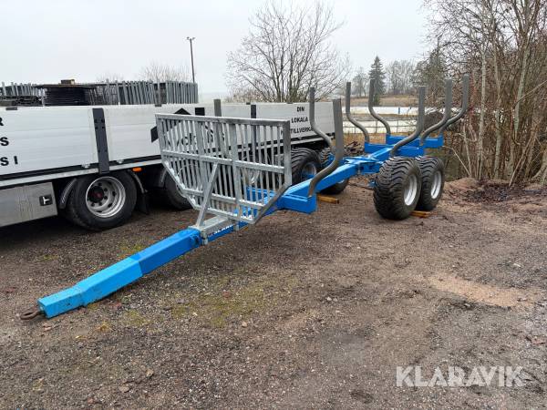 Timmerkärra Scandic ST8