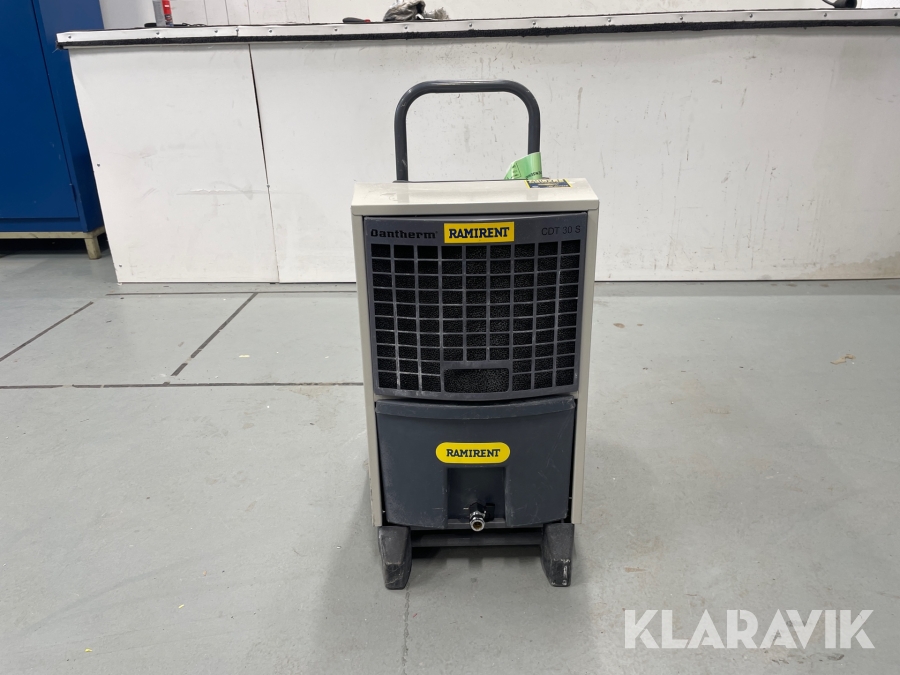 Avfuktare Dantherm CDT30S