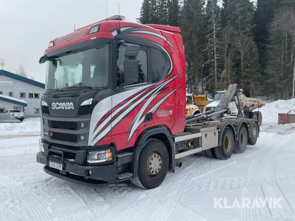 Lastväxlare Scania R 590 XT V8