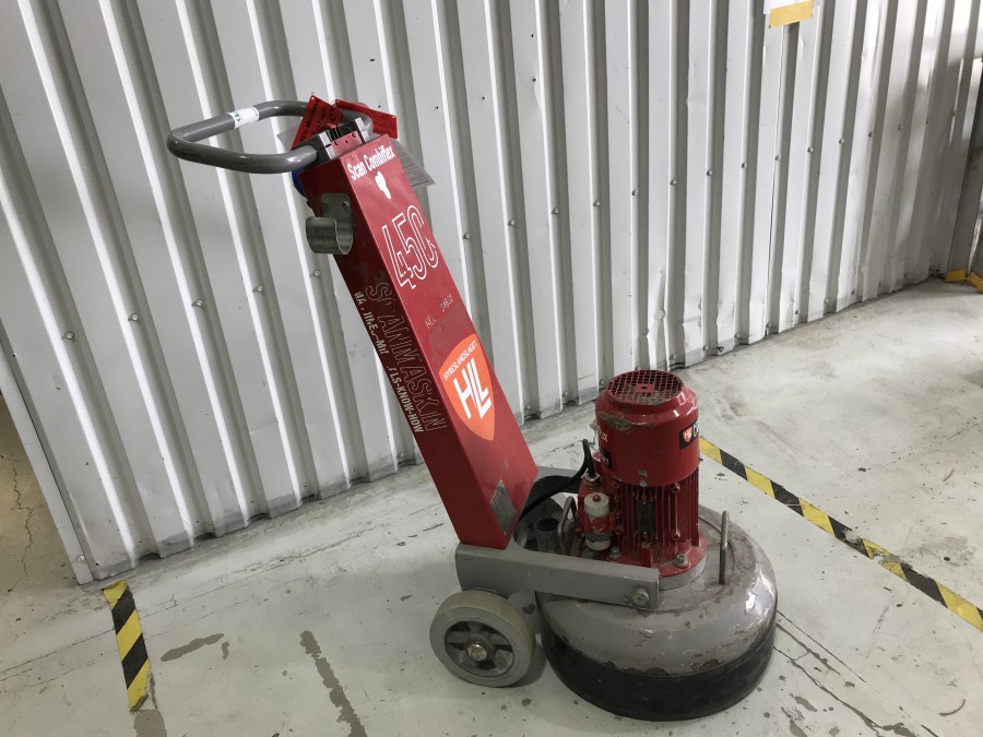 Golvslip Scan Combiflex 450