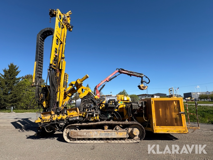 Borrigg Klemm KR 805-2