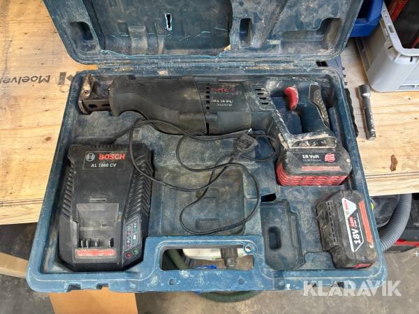 Tigersåg Bosch GSA 18V-LI