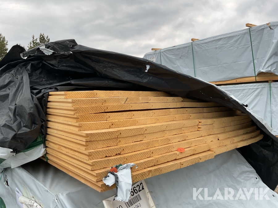 Takfotslucka G4-2 23x540 / 0,650m3