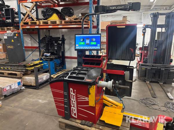 Balanseringsmaskin Fasep