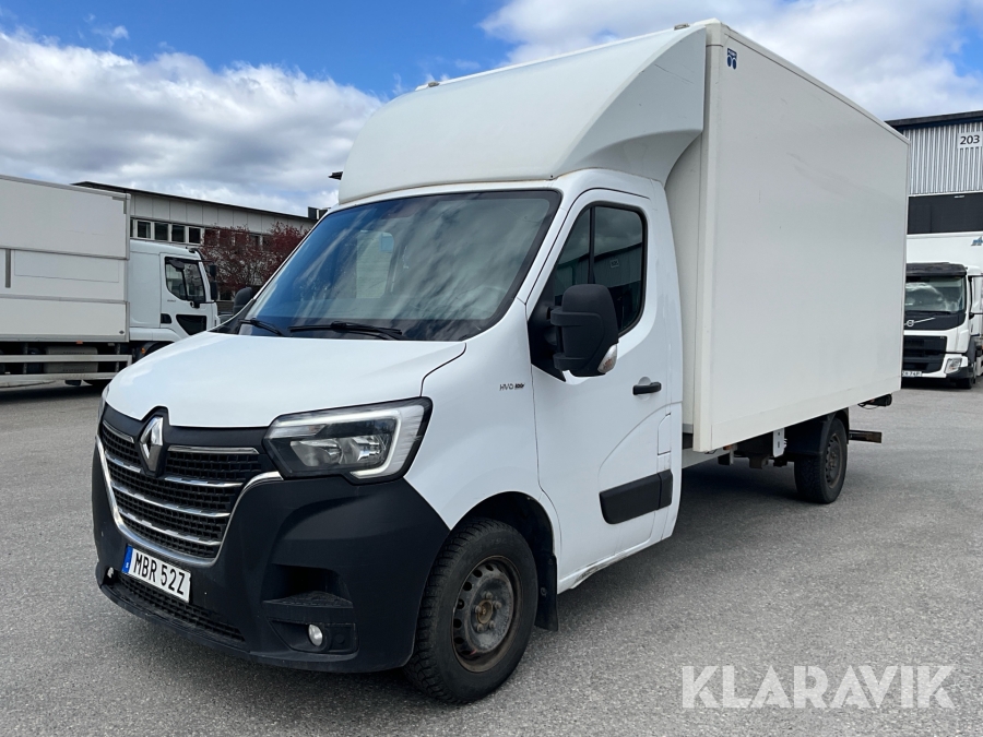Lätt lastbil Renault Master 2.3 dCi med bakgavellyft