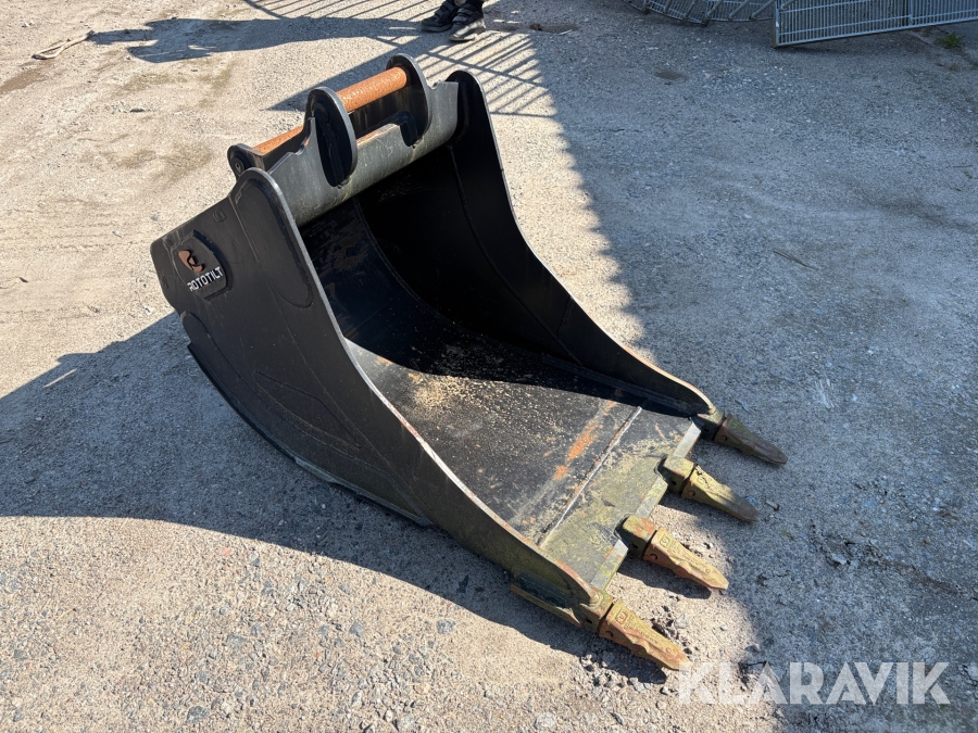 Tandskopa Rototilt 260 liter S40