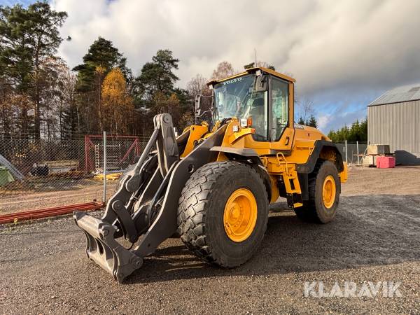 Hjullastare Volvo L120G
