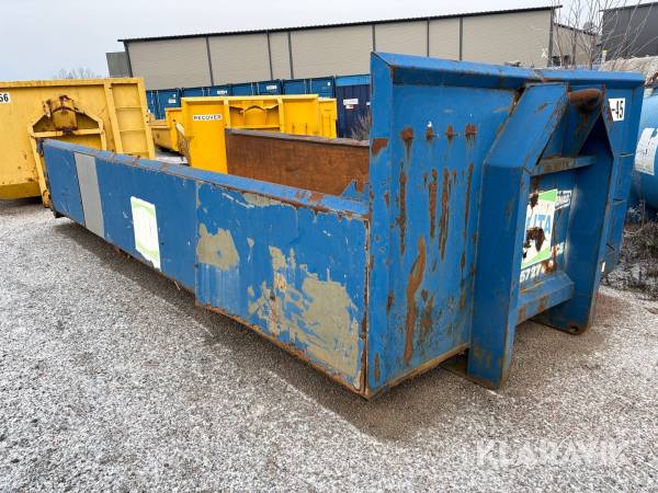 Lastväxlarflak / schaktflak CMT 16T 11m3