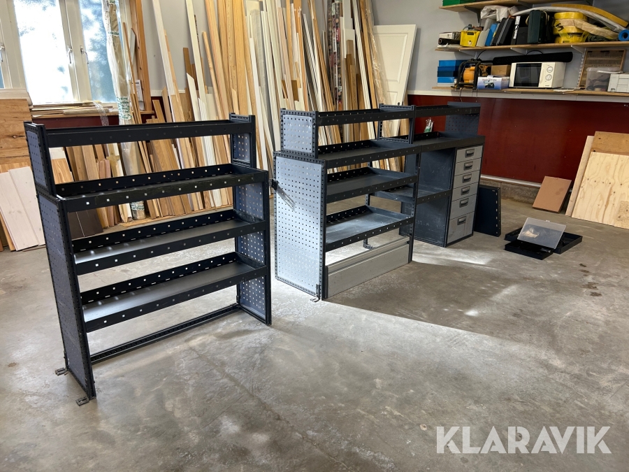 Verkstadsinredning Modul-System