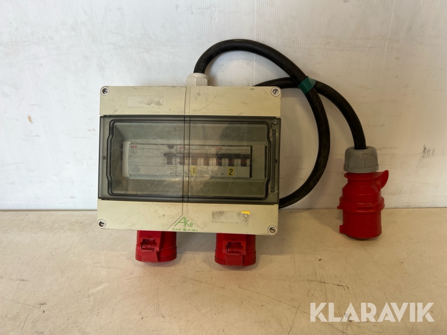 Övergång 32a- 2x16a Amiga 32a-16a-16a