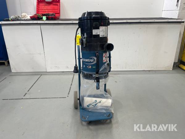 Stoftavskiljare Dustcontrol DC 2900 C
