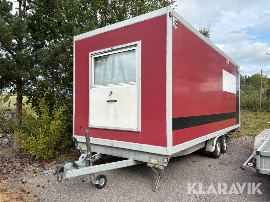 Personalvagn Trailerfabriken