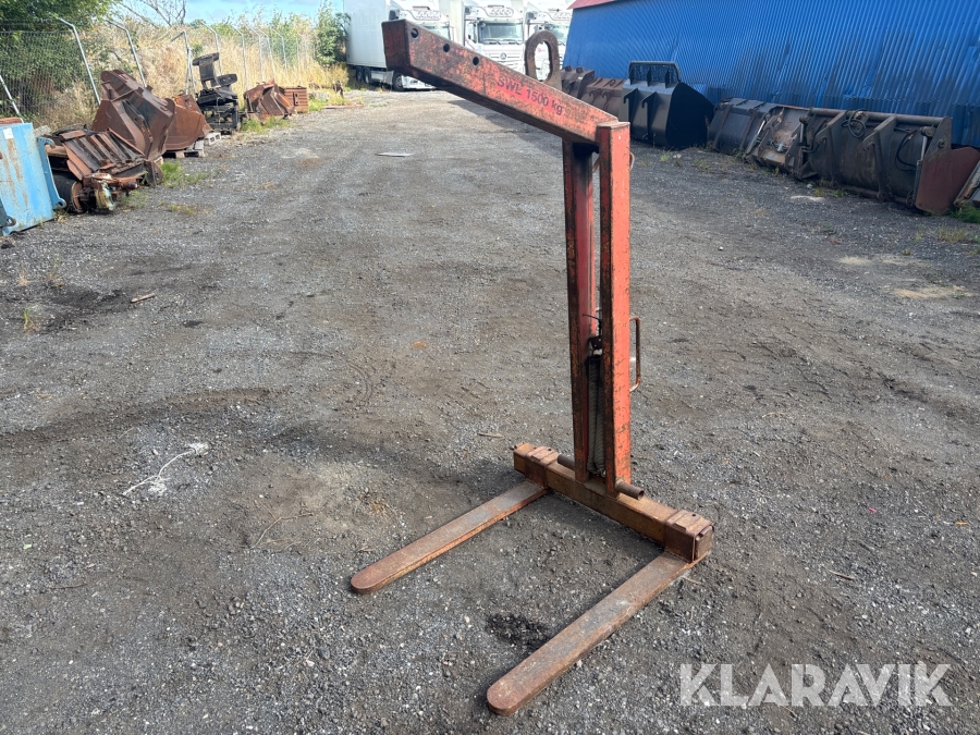 Krangafflar SWL 1500kg