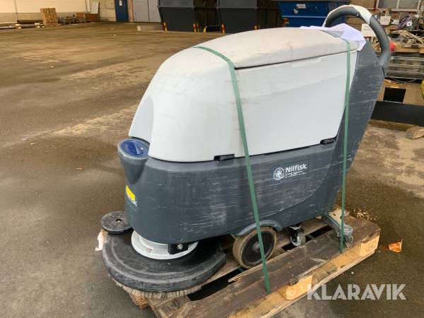 Skurmaskin Nilfisk SC530 GO-line