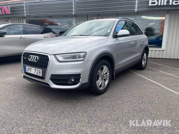 Audi Q3 2.0 TDI Quattro S Tronic