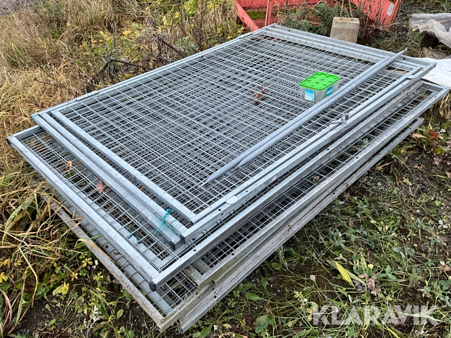 Hundgård 12st delar