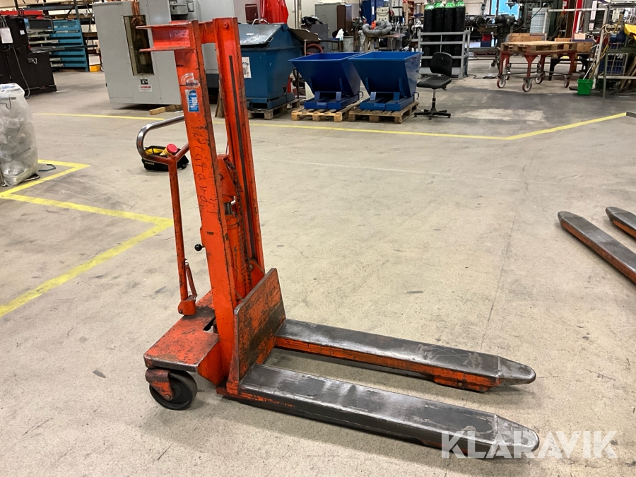 Höglyftande palldragare Kentruck HL1000