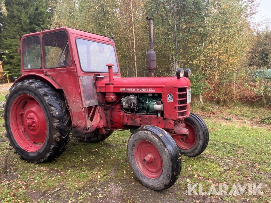 Veterantraktor Bolinder-Munktell BM 350 Boxer 1959